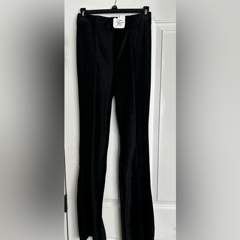 Black Boot Cut Flare Pants